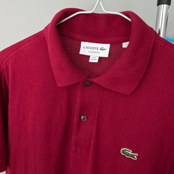 Lacoste - Men's Classic Fit L.12.12 Short Sleeve Polo (XS) - Picture 3 of 8